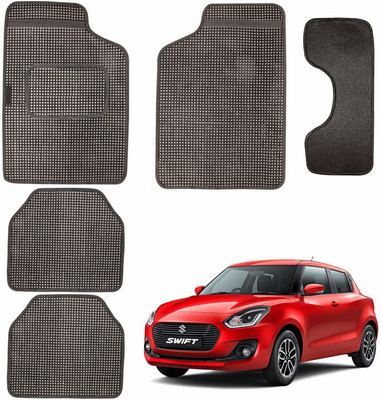 ASRYD Rubber Standard Mat For  Universal For Car(Grey)
