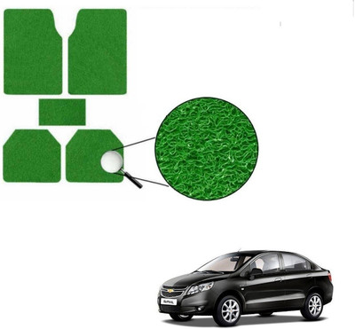 KOZDIKO PVC Standard Mat For  Chevrolet Sail(Green)