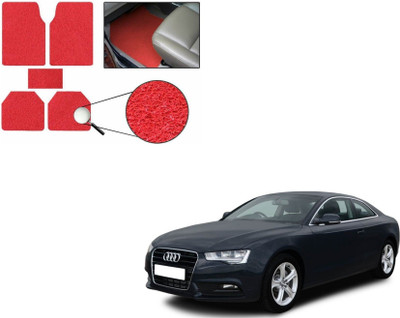 KOZDIKO PVC Standard Mat For  Audi A4(Red)