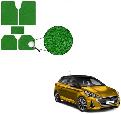 KOZDIKO PVC Standard Mat For  Hyundai Elite i20(Green)