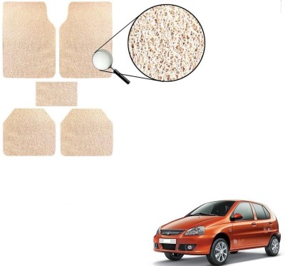 KOZDIKO PVC Standard Mat For  Tata Indica(Beige)