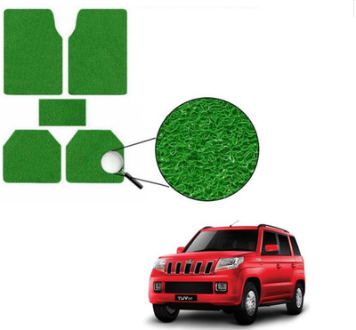 KOZDIKO PVC Standard Mat For  Mahindra TUV 300(Green)