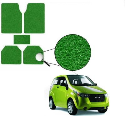 KOZDIKO PVC Standard Mat For  Mahindra Reva(Green)