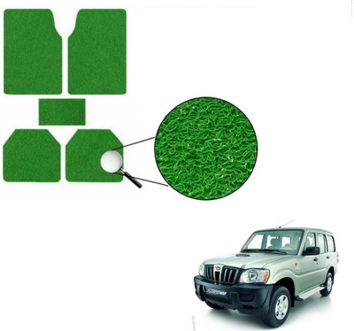 KOZDIKO PVC Standard Mat For  Mahindra Scorpio(Green)