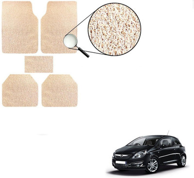 KOZDIKO PVC Standard Mat For  Opel Corsa(Beige)
