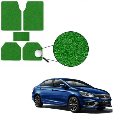 KOZDIKO PVC Standard Mat For  Maruti Suzuki Ciaz(Green)
