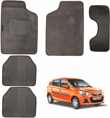 ASRYD Rubber Standard Mat For  Universal For Car(Grey)