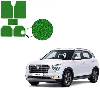 KOZDIKO PVC Standard Mat For  Hyundai Creta(Green)