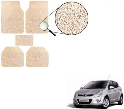 KOZDIKO PVC Standard Mat For  Hyundai i20(Beige)