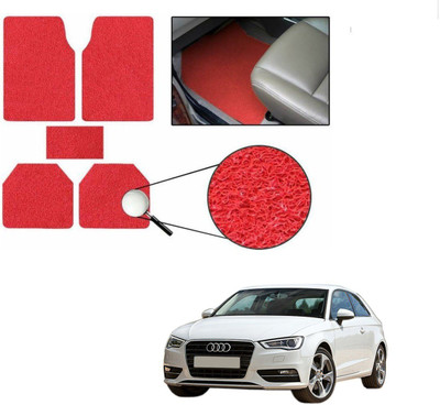 KOZDIKO PVC Standard Mat For  Audi A3(Red)