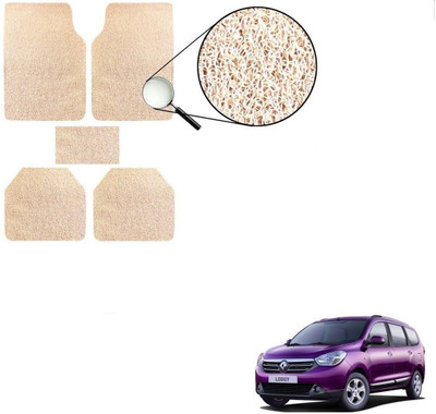 KOZDIKO PVC Standard Mat For  Renault Lodgy(Beige)