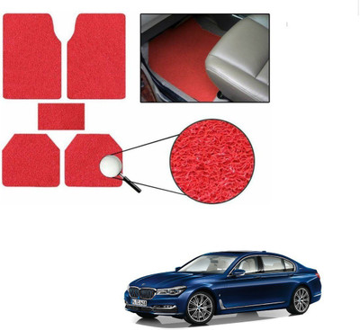 KOZDIKO PVC Standard Mat For  BMW 7 Series(Red)
