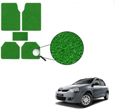 KOZDIKO PVC Standard Mat For  Mahindra Verito(Green)