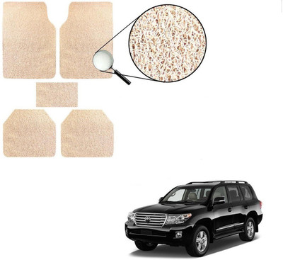 KOZDIKO PVC Standard Mat For  Toyota Land Cruiser(Beige)
