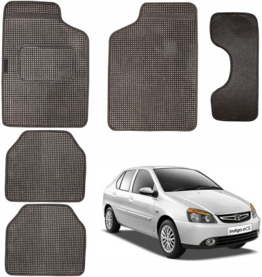 ASRYD Rubber Standard Mat For  Universal For Car(Grey)