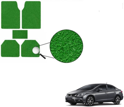 KOZDIKO PVC Standard Mat For  Honda Civic(Green)