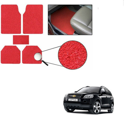 KOZDIKO PVC Standard Mat For  Chevrolet Captiva(Red)