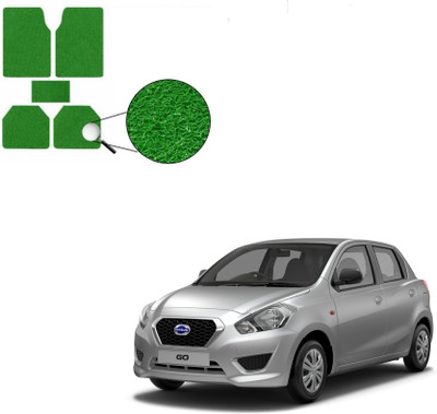 KOZDIKO PVC Standard Mat For  Datsun Go(Green)