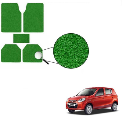 KOZDIKO PVC Standard Mat For  Maruti Suzuki Alto 800(Green)