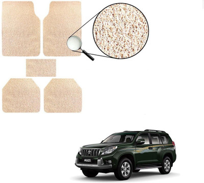KOZDIKO PVC Standard Mat For  Toyota Land Cruiser Prado(Beige)