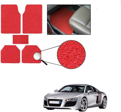 KOZDIKO PVC Standard Mat For  Audi R8(Red)