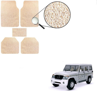 KOZDIKO PVC Standard Mat For  Mahindra Bolero(Beige)