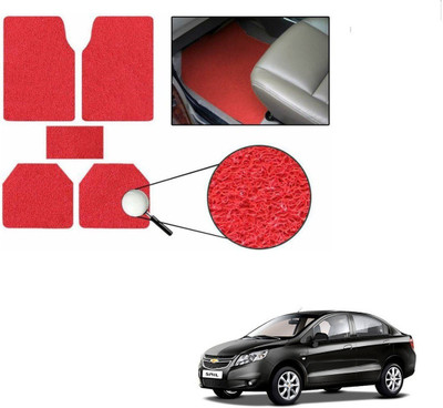 KOZDIKO PVC Standard Mat For  Chevrolet Sail(Red)