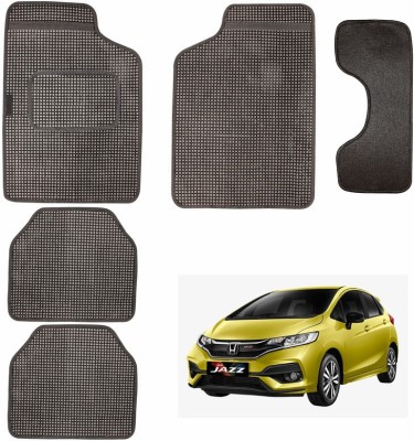 Miwings Rubber Standard Mat For  Universal For Car(Grey)