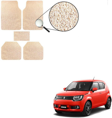 KOZDIKO PVC Standard Mat For  Maruti Ignis(Beige)