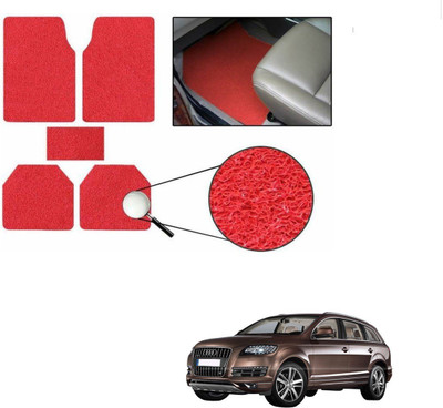 KOZDIKO PVC Standard Mat For  Audi Q7(Red)