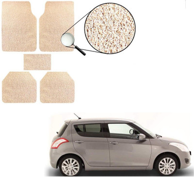 KOZDIKO PVC Standard Mat For  Maruti Swift(Beige)