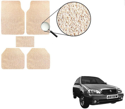 KOZDIKO PVC Standard Mat For  Maruti Esteem(Beige)