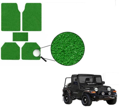 KOZDIKO PVC Standard Mat For  Mahindra Thar(Green)