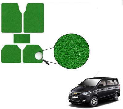 KOZDIKO PVC Standard Mat For  Chevrolet Enjoy(Green)