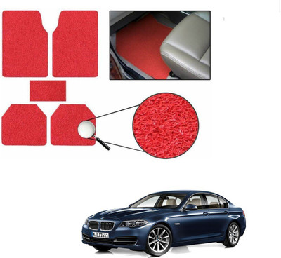KOZDIKO PVC Standard Mat For  BMW 5 Series(Red)