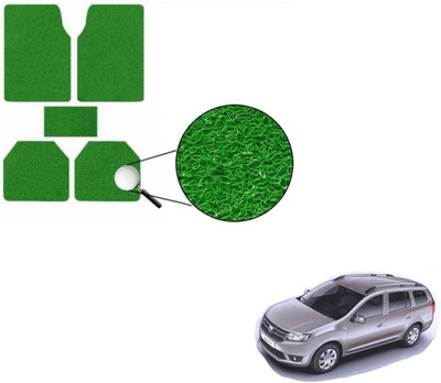 KOZDIKO PVC Standard Mat For  Mahindra Logan(Green)