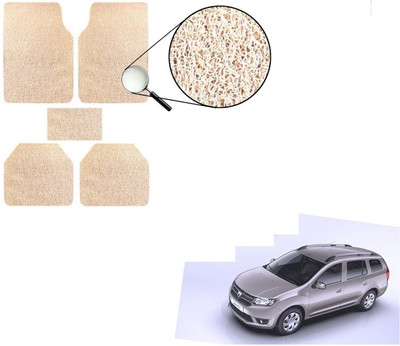 KOZDIKO PVC Standard Mat For  Mahindra Logan(Beige)