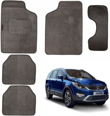 Miwings Rubber Standard Mat For  Universal For Car(Grey)