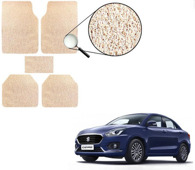 KOZDIKO PVC Standard Mat For  Maruti Swift Dzire(Beige)