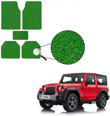 KOZDIKO PVC Standard Mat For  Mahindra Thar(Green)