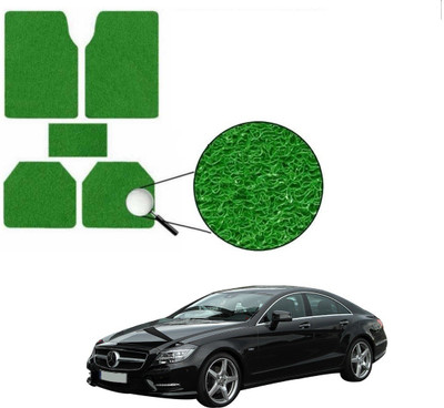 KOZDIKO PVC Standard Mat For  Mercedes Benz CLS-Class(Green)