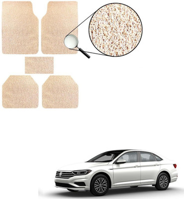 KOZDIKO PVC Standard Mat For  Volkswagen Jetta(Beige)