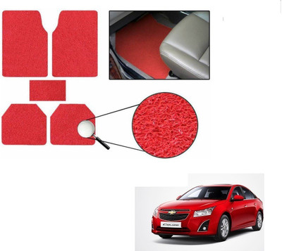 KOZDIKO PVC Standard Mat For  Chevrolet Cruze(Red)