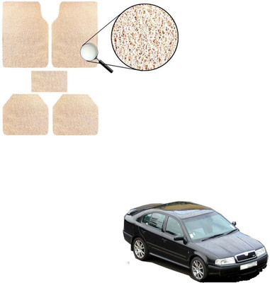 KOZDIKO PVC Standard Mat For  Skoda Octavia(Beige)