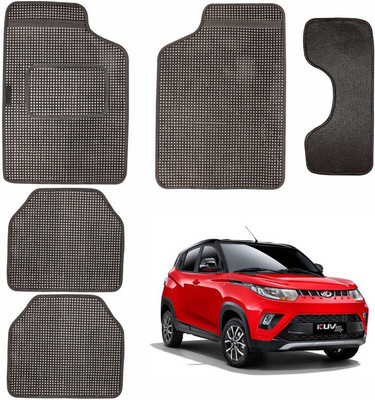 ASRYD Rubber Standard Mat For  Universal For Car(Grey)