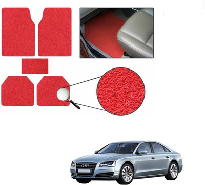 KOZDIKO PVC Standard Mat For  Audi A8(Red)