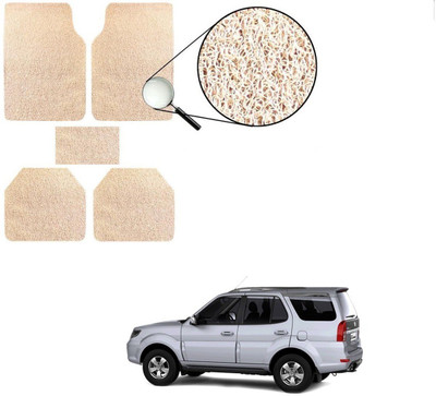 KOZDIKO PVC Standard Mat For  Tata Safari(Beige)