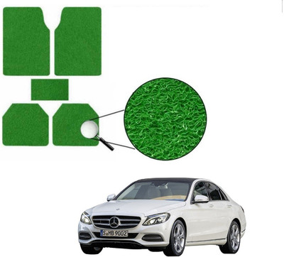 KOZDIKO PVC Standard Mat For  Mercedes Benz C-Class(Green)