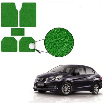 KOZDIKO PVC Standard Mat For  Honda Amaze(Green)
