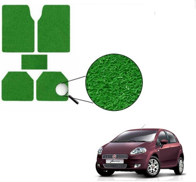 KOZDIKO PVC Standard Mat For  Fiat Punto(Green)